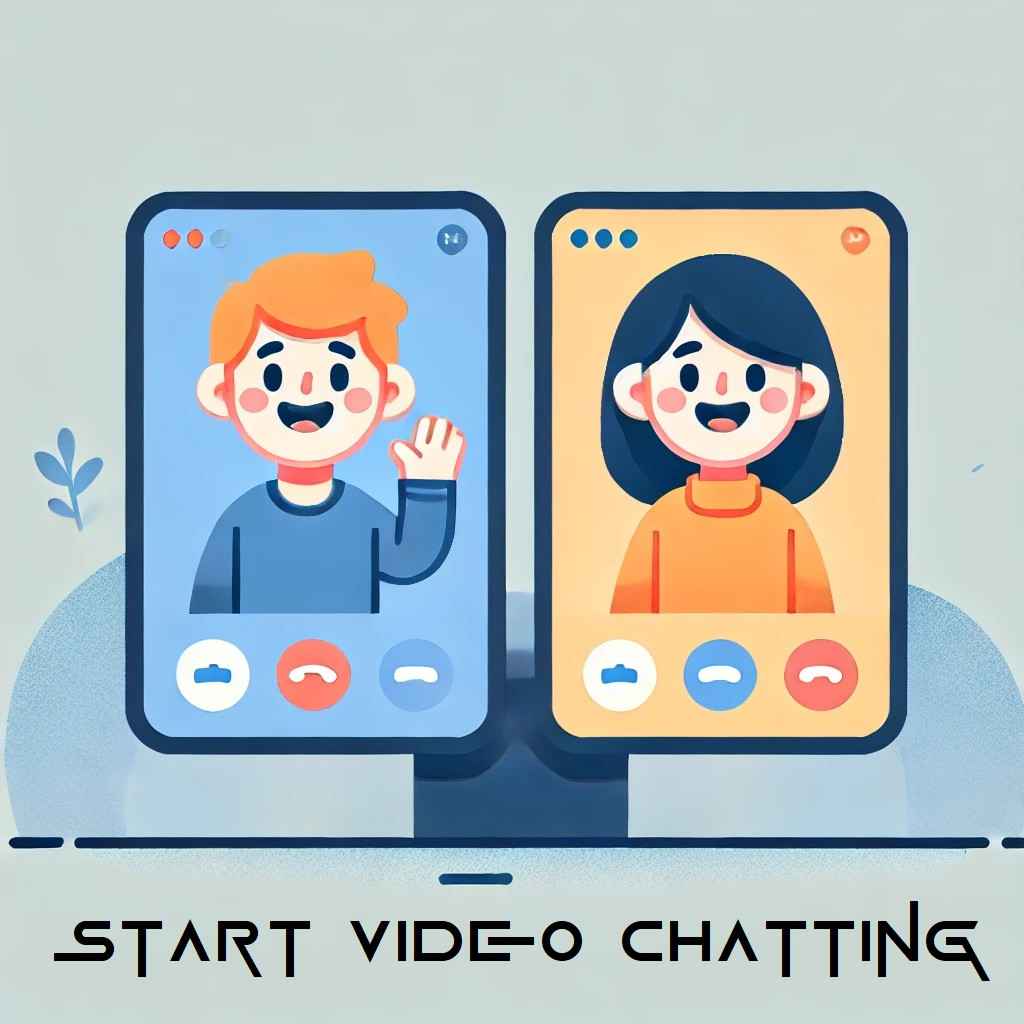 start video chatting